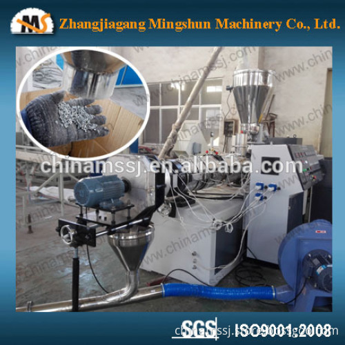 recycled pvc granules making machine ISO9001 and SGS